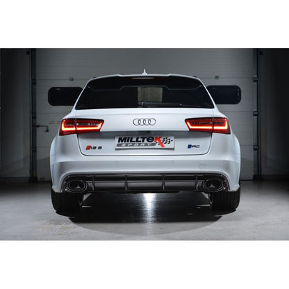 Milltek Exhaust Audi RS6 C7 4.0 TFSI biturbo quattro Full System SSXAU595 - TMC Motorsport