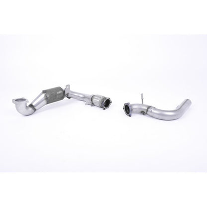 Milltek Sport - Ford Fiesta Mk8 1.0T EcoBoost ST-Line 3 & 5 Door Cast Downpipe with Race Cat SSXFD237