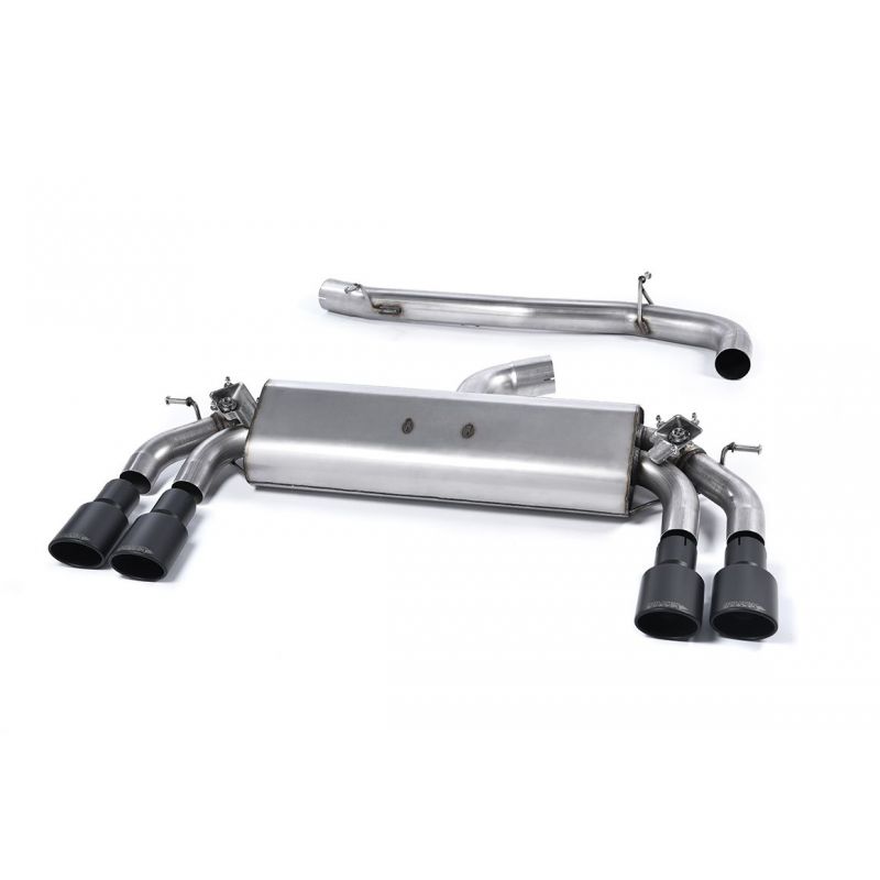 Milltek Exhaust - Audi S3 2.0 TFSI quattro Sportback 8V.2 (GPF Equipped Models Only) Cat-back Exhaust SSXAU414