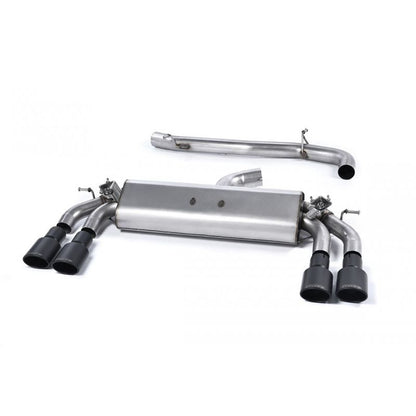 Milltek Exhaust - Audi S3 2.0 TFSI quattro Sportback 8V.2 (GPF Equipped Models Only) Cat-back Exhaust SSXAU414