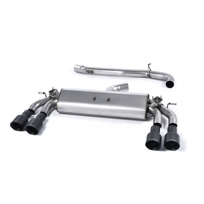 Milltek Exhaust - Audi S3 2.0 TFSI quattro Sportback 8V.2 (GPF Equipped Models Only) GPF back Exhaust SSXAU415