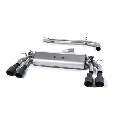 Milltek Exhaust - Audi S3 2.0 TFSI quattro Sportback 8V.2 (GPF Equipped Models Only) GPF back Exhaust SSXAU415