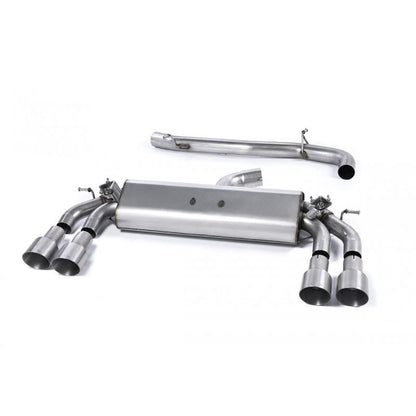 Milltek Exhaust - Audi S3 2.0 TFSI quattro Sportback 8V.2 (GPF Equipped Models Only) GPF back Exhaust SSXAU417