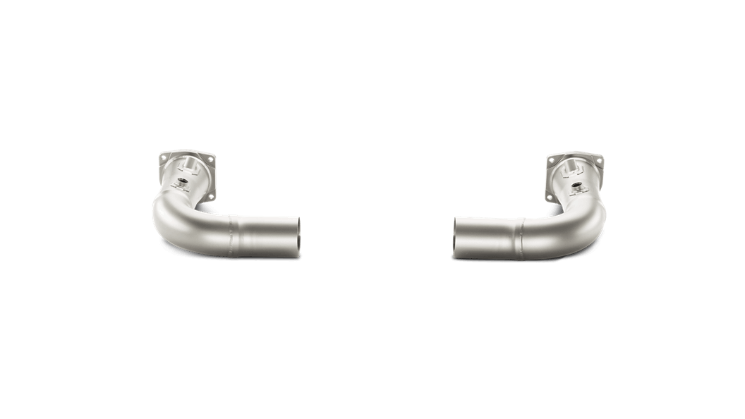 Porsche 911 Turbo / Turbo S (991.1) | Akrapovic | Link Pipe Set w/o Cat (Titanium) - TMC Motorsport