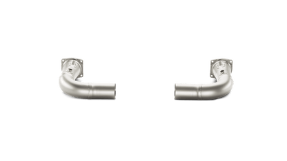 Porsche 911 Turbo / Turbo S (991.1) | Akrapovic | Link Pipe Set w/o Cat (Titanium) - TMC Motorsport