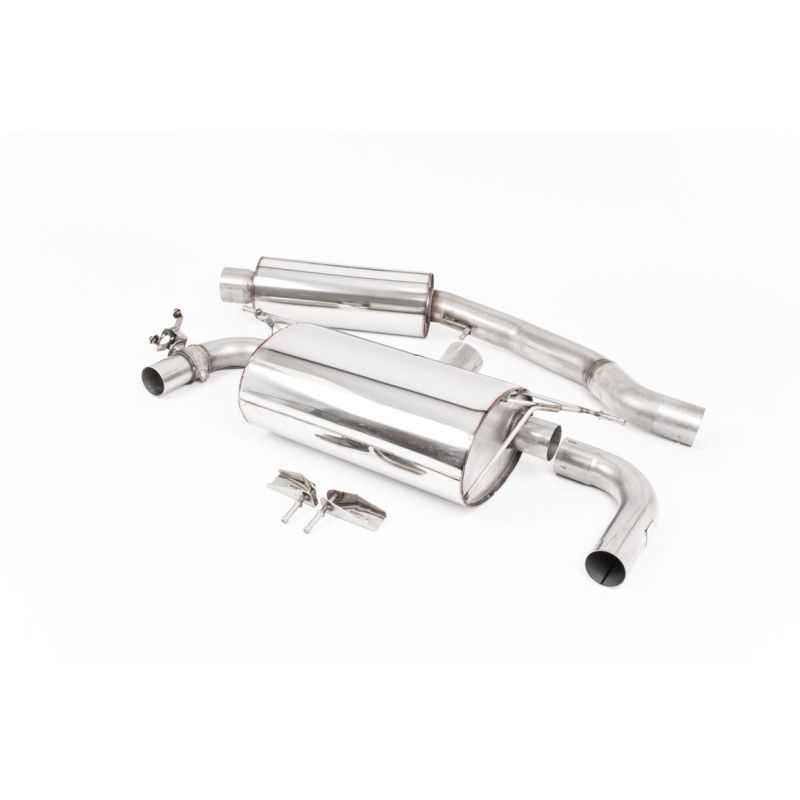Milltek Exhaust  BMW 2 Series M240i Coupe (F22 LCI- OPF equipped models only) GPF back Exhaust SSXBM1105 - TMC Motorsport