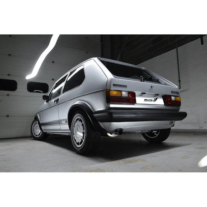 Milltek Exhaust  Volkswagen GOLF MK1 GTI Manifold-back Exhaust MCXVW210 - TMC Motorsport