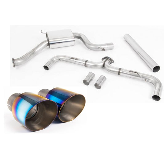 Milltek Sport - Volkswagen Golf MK7.5 GTi (TCR & Performance Pack Models - GPF/OPF Equipped Models Only) Cat-back Exhaust SSXVW4