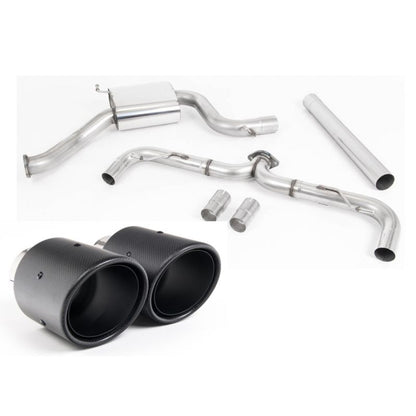 Milltek Sport - Volkswagen Golf MK7.5 GTi (TCR & Performance Pack Models - GPF/OPF Equipped Models Only) Cat-back Exhaust SSXVW4