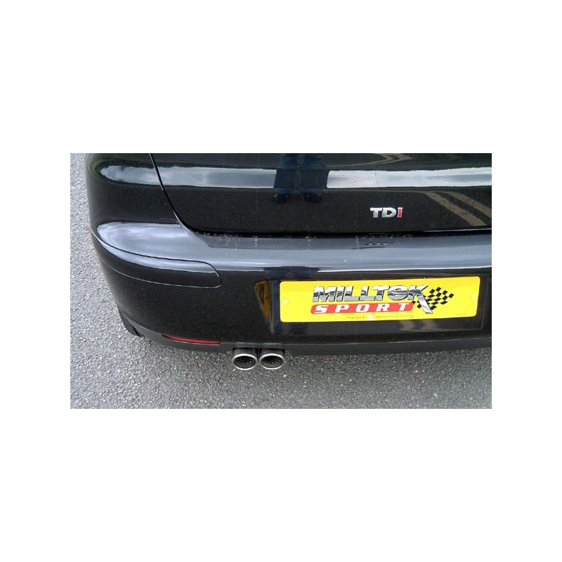 Milltek Exhaust  Seat IBIZA FR 1.8 20VT (FORMULA RACING) Cat-back Exhaust SSXSE007 - TMC Motorsport
