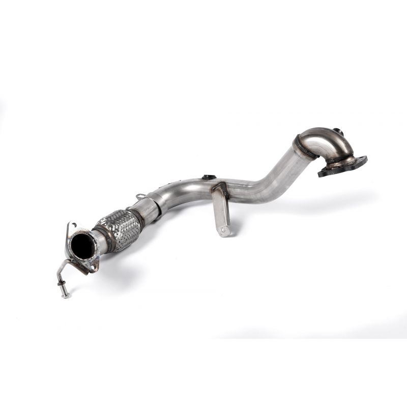 Milltek Sport - Ford FIESTA 1.0T ECOBOOST (100/125/140PS) Large-bore Downpipe and De-cat SSXFD103