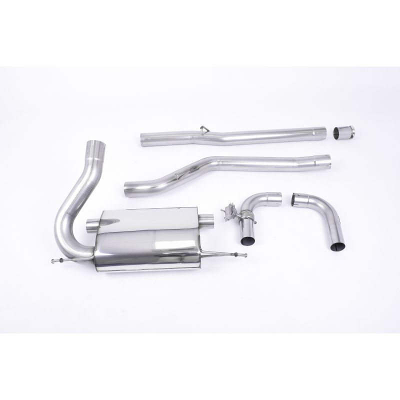 Milltek Sport - Ford Focus Mk3 RS 2.3-litre EcoBoost 4wd 5-Door Hatchback Cat-back Exhaust SSXFD254