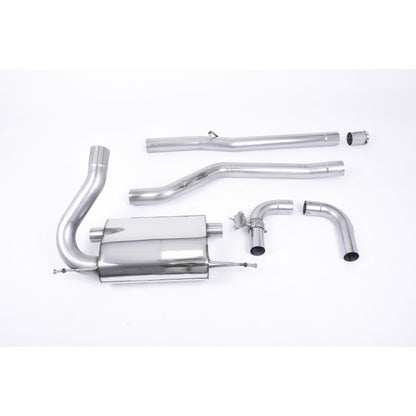 Milltek Sport - Ford Focus Mk3 RS 2.3-litre EcoBoost 4wd 5-Door Hatchback Cat-back Exhaust SSXFD254