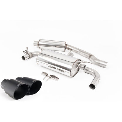 Milltek Exhaust - BMW 1 Series M140i 3 & 5 Door (F20 & F21 LCI - OPF models only) GPF back Exhaust SSXBM1112