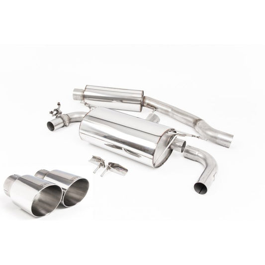 Milltek Exhaust - BMW 1 Series M140i 3 & 5 Door (F20 & F21 LCI - OPF models only) GPF back Exhaust SSXBM1111