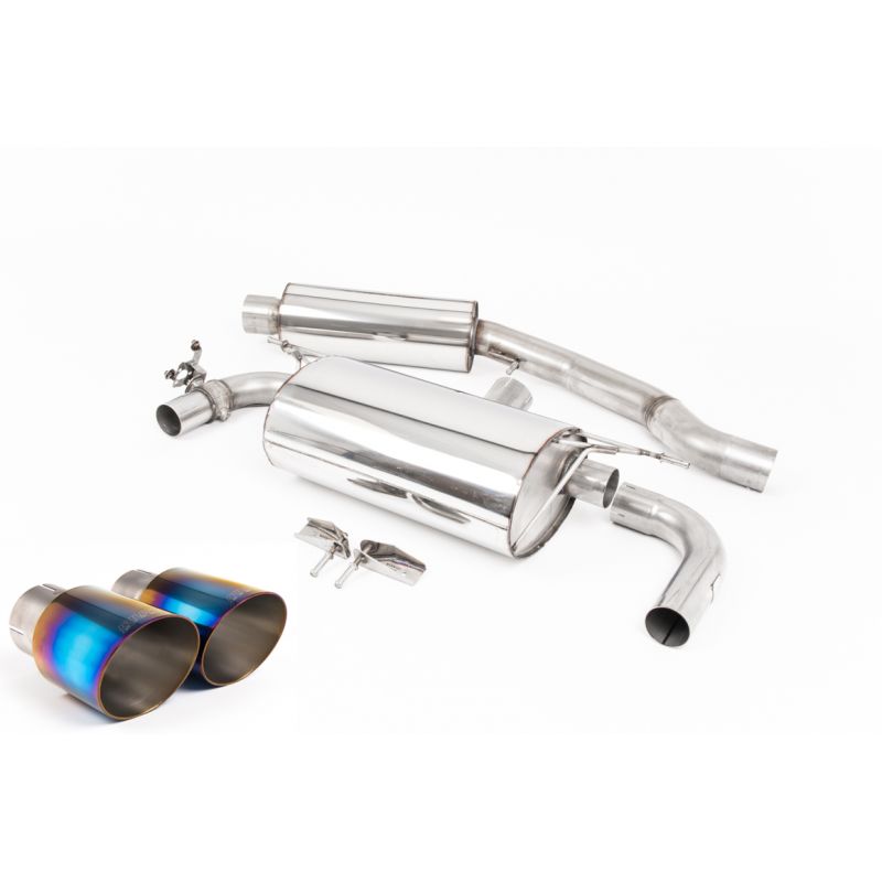 Milltek Sport - BMW 2 Series M240i Coupe (F22 LCI- OPF equipped models only) GPF back Exhaust SSXBM1104