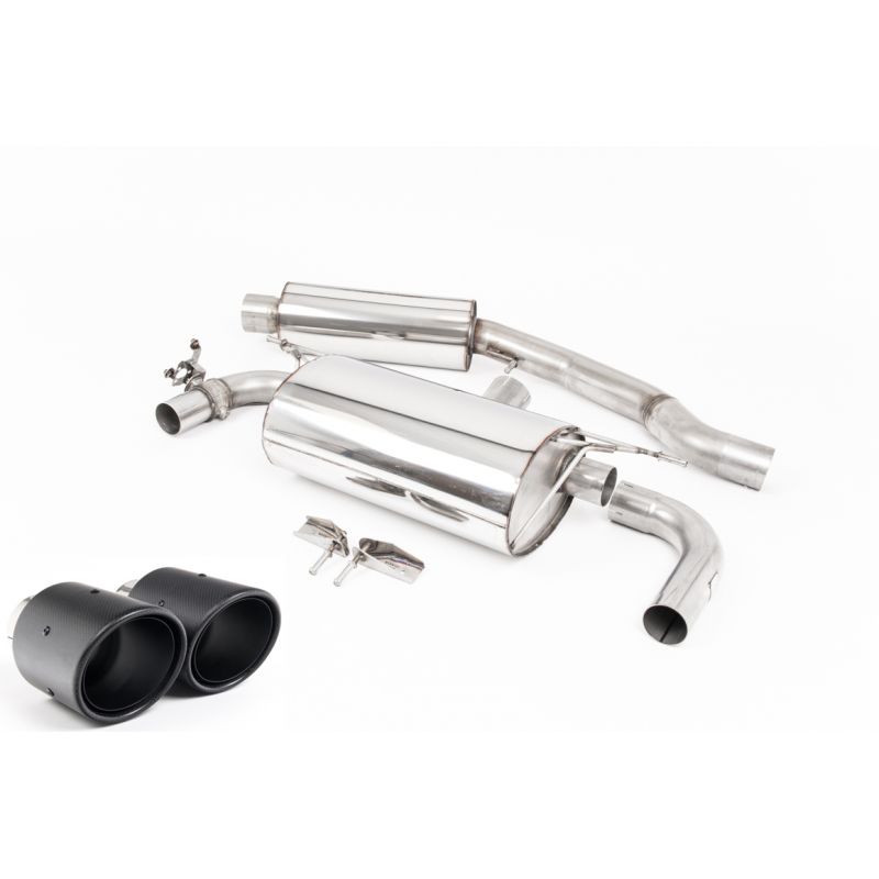 Milltek Sport - BMW 2 Series M240i Coupe (F22 LCI- OPF equipped models only) GPF back Exhaust SSXBM1105