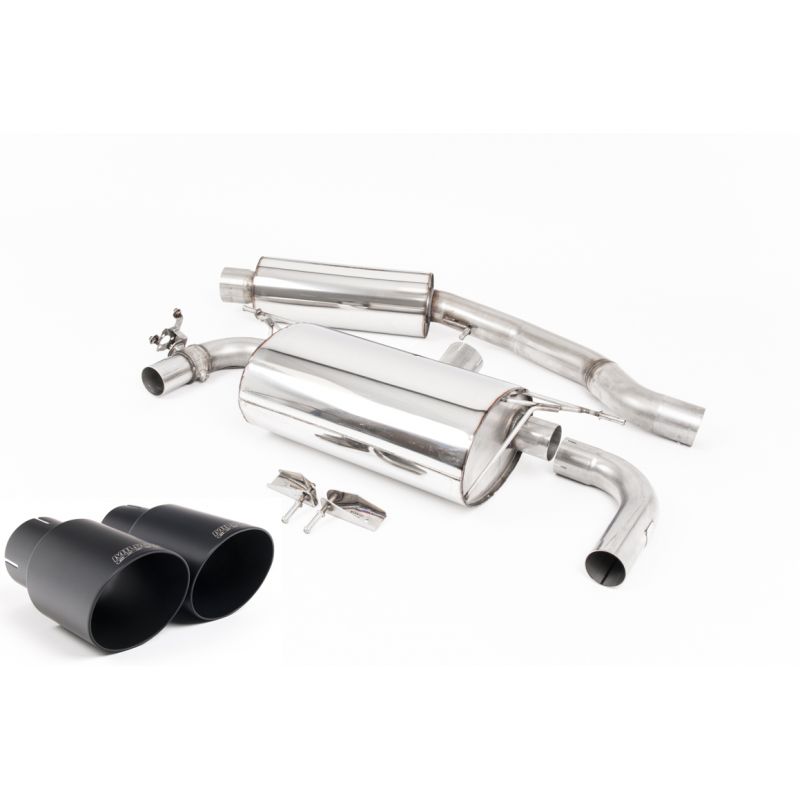Milltek Sport - BMW 2 Series M240i Coupe (F22 LCI- OPF equipped models only) GPF back Exhaust SSXBM1102