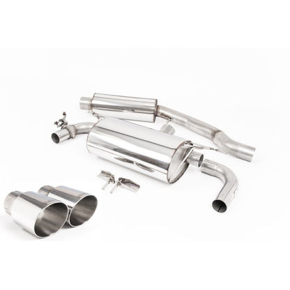 Milltek Sport - BMW 2 Series M240i Coupe (F22 LCI- OPF equipped models only) GPF back Exhaust SSXBM1101