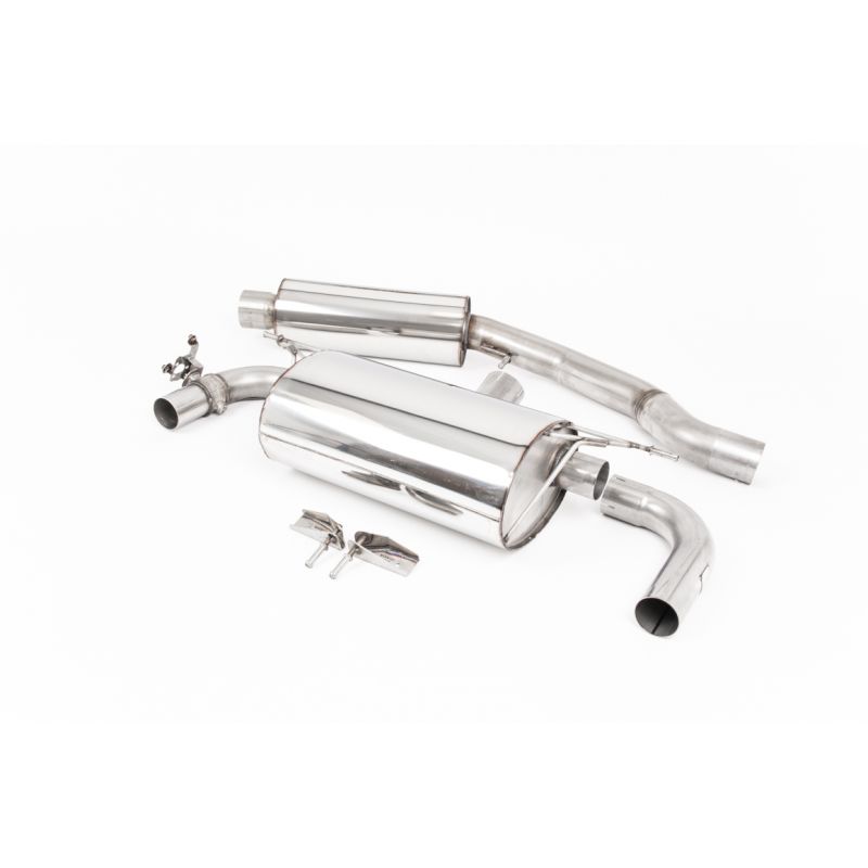 Milltek Exhaust  BMW 2 Series M240i Coupe (F22 LCI- OPF equipped models only) GPF back Exhaust SSXBM1101 - TMC Motorsport