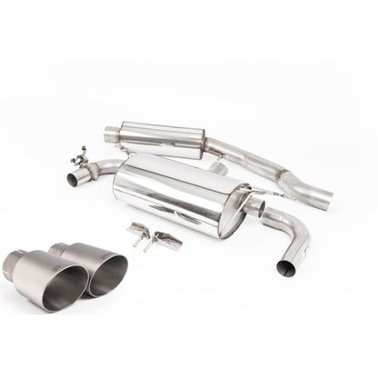 Milltek Sport - BMW 2 Series M240i Coupe (F22 LCI- OPF equipped models only) GPF back Exhaust SSXBM1103