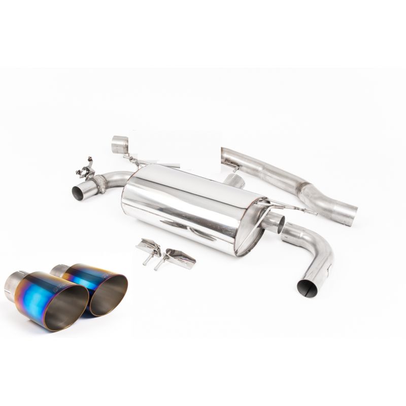 Milltek Sport - BMW 2 Series M240i Coupe (F22 LCI- OPF equipped models only) GPF back Exhaust SSXBM1116