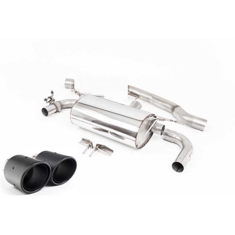 Milltek Sport - BMW 2 Series M240i Coupe (F22 LCI- OPF equipped models only) GPF back Exhaust SSXBM1100