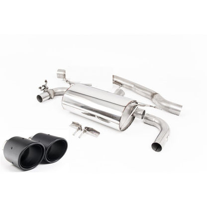 Milltek Sport - BMW 2 Series M240i Coupe (F22 LCI- OPF equipped models only) GPF back Exhaust SSXBM1100