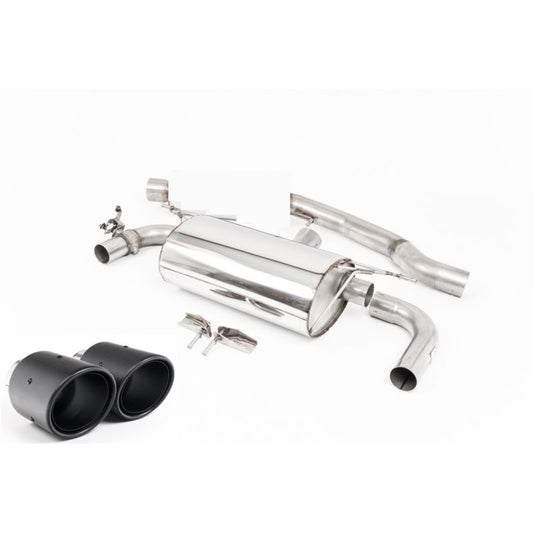 Milltek Sport - BMW 2 Series M240i Coupe (F22 LCI- OPF equipped models only) GPF back Exhaust SSXBM1100
