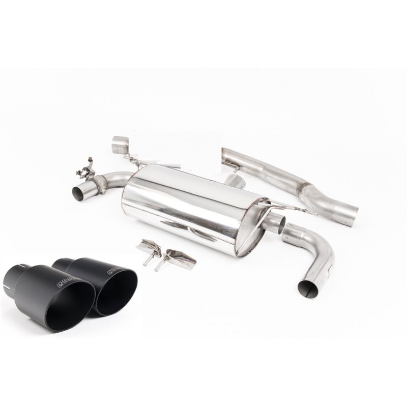 Milltek Sport - BMW 2 Series M240i Coupe (F22 LCI- OPF equipped models only) GPF back Exhaust SSXBM1098