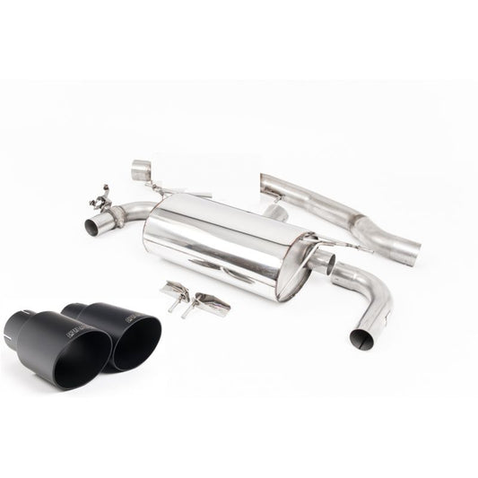 Milltek Sport - BMW 2 Series M240i Coupe (F22 LCI- OPF equipped models only) GPF back Exhaust SSXBM1098