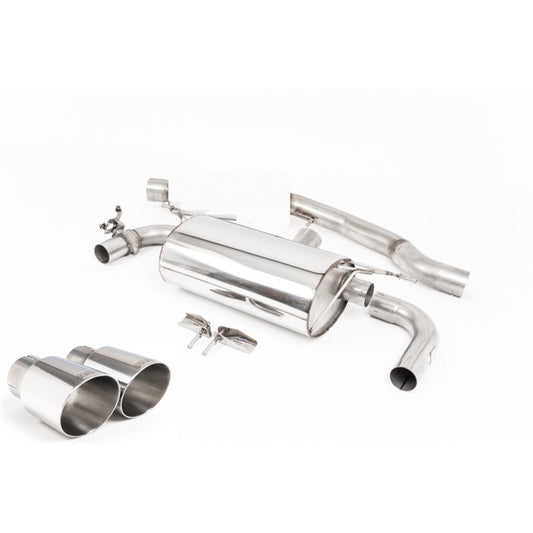Milltek Sport - BMW 2 Series M240i Coupe (F22 LCI- OPF equipped models only) GPF back Exhaust SSXBM1097