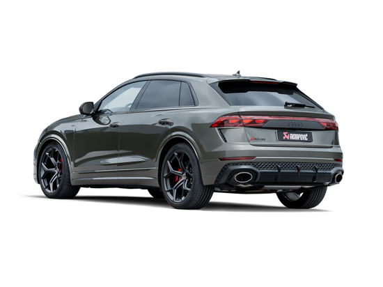 Audi RSQ8 (4M) | Akrapovic | Evolution Line (Titanium) 2025 (FL)