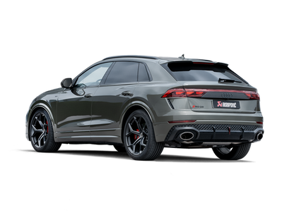 Audi RSQ8 (4M) | Akrapovic | Evolution Line (Titanium) 2025 (FL)