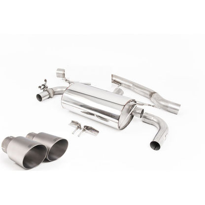 Milltek Sport - BMW 2 Series M240i Coupe (F22 LCI- OPF equipped models only) GPF back Exhaust SSXBM1099
