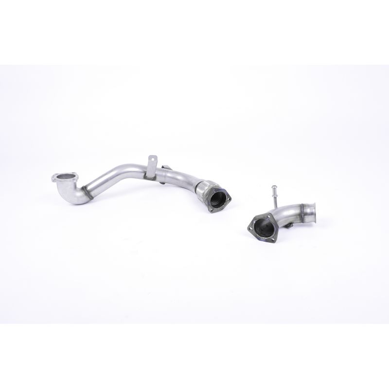 Milltek Sport - Ford Fiesta Mk8 1.0T EcoBoost ST-Line 3 & 5 Door Large-bore Downpipe and De-cat SSXFD239