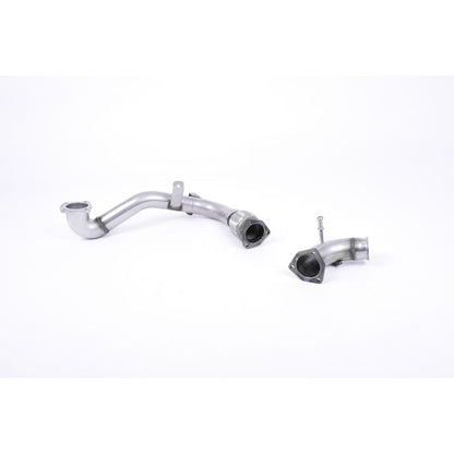 Milltek Sport - Ford Fiesta Mk8 1.0T EcoBoost ST-Line 3 & 5 Door Large-bore Downpipe and De-cat SSXFD239