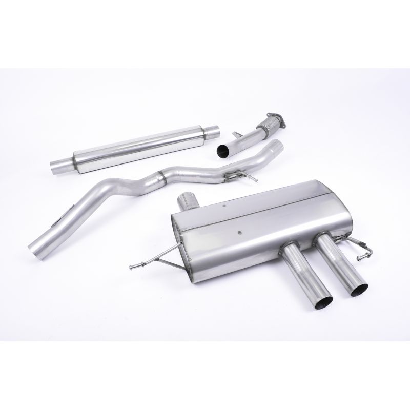 Milltek Sport - Renault Mégane Renaultsport 280 Cat-back Exhaust SSXRN421