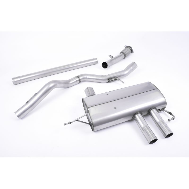 Milltek Sport - Renault Mégane Renaultsport 280 Cat-back Exhaust SSXRN422