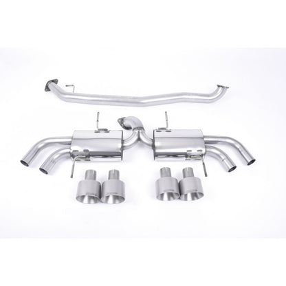 Milltek Sport - Nissan GT-R R35 Secondary Cat-back Exhaust SSXNI007