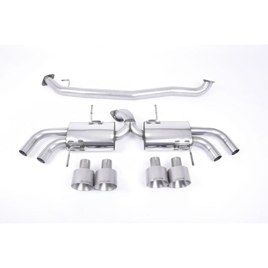 Milltek Sport - Nissan GT-R R35 Secondary Cat-back Exhaust SSXNI007