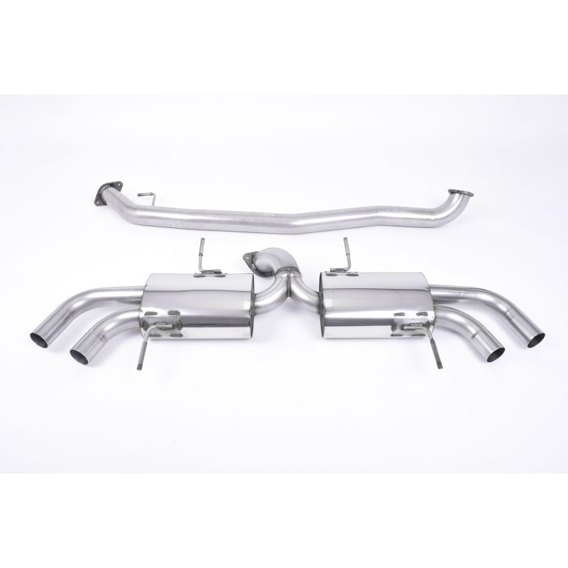Milltek Sport - Nissan GT-R R35 Secondary Cat-back Exhaust SSXNI003