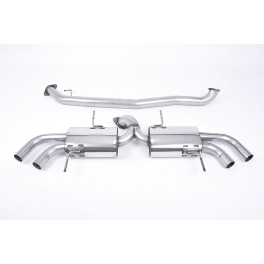 Milltek Sport - Nissan GT-R R35 Secondary Cat-back Exhaust SSXNI003