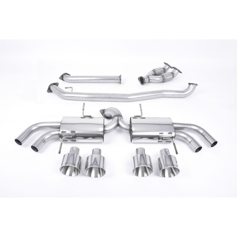 Milltek Sport - Nissan GT-R R35 Primary Cat-back Exhaust SSXNI006