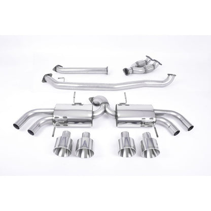 Milltek Sport - Nissan GT-R R35 Primary Cat-back Exhaust SSXNI006