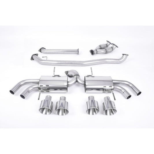 Milltek Sport - Nissan GT-R R35 Primary Cat-back Exhaust SSXNI006