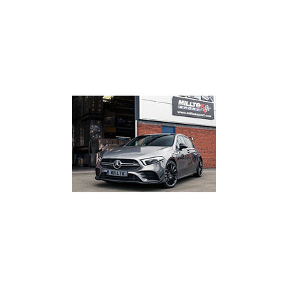 Milltek Exhaust  Mercedes A-Class A35 AMG 2.0 Turbo Large Bore Downpipe and Hi-Flow Sports Cat SSXMZ135 - TMC Motorsport