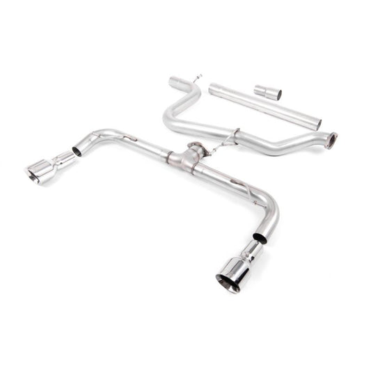 Milltek Sport - Volkswagen GOLF MK7 GTD 2.0 TDI 185PS Cat-back Exhaust SSXVW247