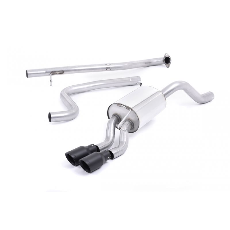 Milltek Sport - Ford FIESTA 1.0T ECOBOOST (100/125/140PS) Cat-back Exhaust SSXFD137