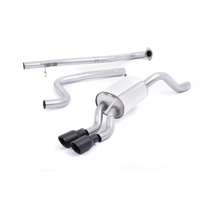 Milltek Sport - Ford FIESTA 1.0T ECOBOOST (100/125/140PS) Cat-back Exhaust SSXFD137